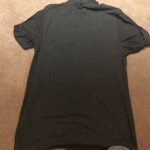 Turtleneck short sleeve